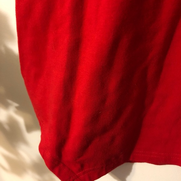 Red Tunic Top - Picture 3 of 3